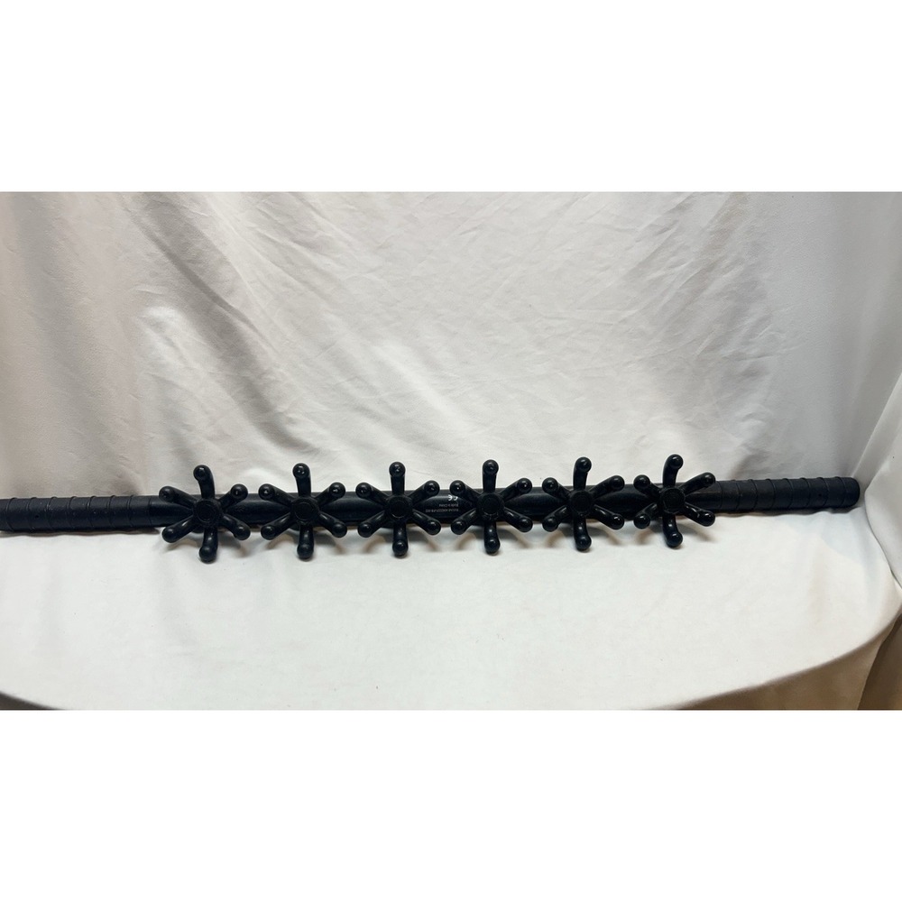 Ashley Black  Big Daddy Fascia Blaster 6 Claw Massage Tool Black